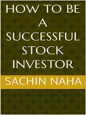 cover image of How to Be a Successful Stock Investor
